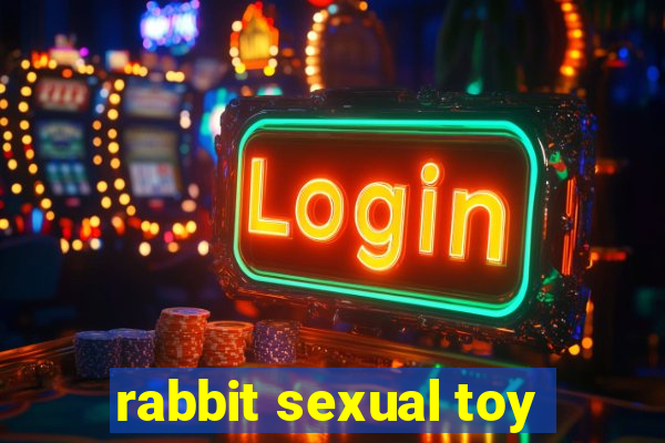 rabbit sexual toy